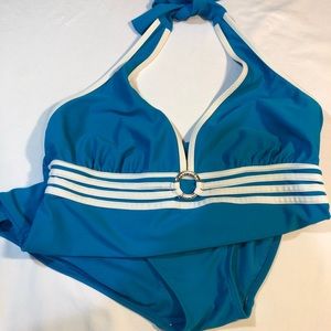 Ann Cole One-piece Swimsuit, Size 12